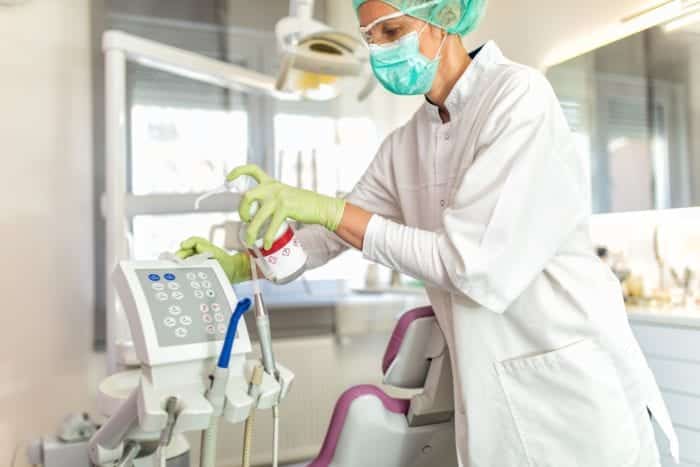 Dental Sanitation Akron, PA dentist