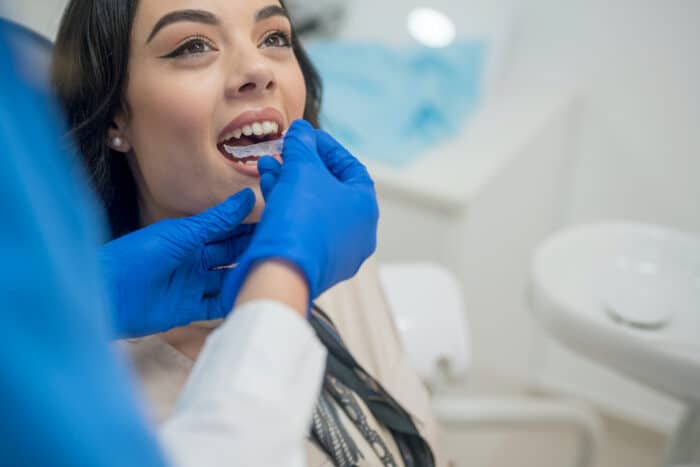 Teeth Whitening in Akron PA should be done by a professional for maximum efficiency